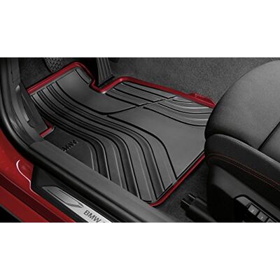 BMW Acessórios tapetes dianteiros, borracha, linha desportiva BMW Acessórios tapetes dianteiros, borracha, linha desportiva
