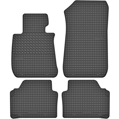 Motohobby Conjunto de tapetes de borracha para BMW 3 E90 / E91 (2004-2011) ajuste Motohobby Conjunto de tapetes de borracha para BMW 3 E90 / E91 (2004-2011) ajuste