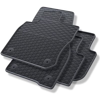 Mossa Tapetes de borracha adequados para VW Tiguan III (2024 ) de 4 Crossover Mossa Tapetes de borracha adequados para VW Tiguan III (2024 ) de 4 Crossover