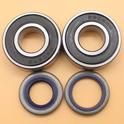 Desconocido Kit de vedação de óleo com rolamentos de esferas para Husqvarna 362 365 371 372 372xp Jonsered 2063 2163 2065 2165 2071 2171 mothersew #6202RS Desconocido Kit de vedação de óleo com rolamentos de esferas para Husqvarna 362 365 371 372 372xp Jonsered 2063 2163 2065 2165 2071 2171 mothersew #6202RS