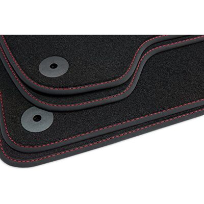 ART 156R Exclusive Tapetes para Seat Leon 3 5F Audi A3 8V Golf 7 Golf 8 Audi A3 8Y 2012- ART 156R Exclusive Tapetes para Seat Leon 3 5F Audi A3 8V Golf 7 Golf 8 Audi A3 8Y 2012-