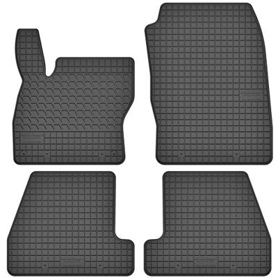 Motohobby Conjunto de tapetes de borracha para Ford Focus MK3 (2010-2018), ajuste Motohobby Conjunto de tapetes de borracha para Ford Focus MK3 (2010-2018), ajuste