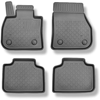 Mossa Alfombrillas de Coche adecuadas para BMW X1 U11 SUV 2022-. 4 uds. G Não para a versão elétrica e Plug-in Hybrid Mossa Alfombrillas de Coche adecuadas para BMW X1 U11 SUV 2022-. 4 uds. G Não para a versão elétrica e Plug-in Hybrid