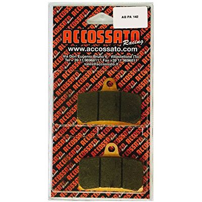 ACCOSSATO Pastillas freno , Derbi > Gpr 125, 125 (2005) ACCOSSATO Pastillas freno , Derbi > Gpr 125, 125 (2005)