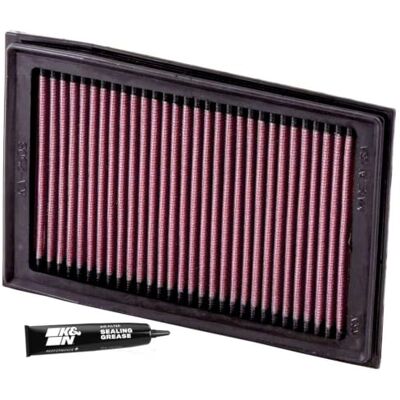 K&N Filtro de ar para Kawasaki EX250R NINJA 08-12 Moto Compatible con Kawasaki 2008-2017: EX250R Ninja/EX300 Ninja/EX300 Ninja ABS/EX300/Ninja 250R/Z300 (ver descripción del K&N Filtro de ar para Kawasaki EX250R NINJA 08-12 Moto Compatible con Kawasaki 2008-2017: EX250R Ninja/EX300 Ninja/EX300 Ninja ABS/EX300/Ninja 250R/Z300 (ver descripción del