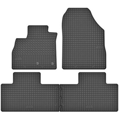 Motohobby Conjunto de tapetes de borracha para Renault Scenic IV (a partir de 2015) Motohobby Conjunto de tapetes de borracha para Renault Scenic IV (a partir de 2015)