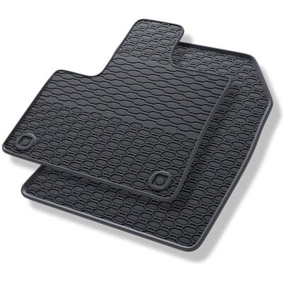 Mossa Tapetes de borracha adequados para Citroen Berlingo III 2018-. 2 Vaneta Mossa Tapetes de borracha adequados para Citroen Berlingo III 2018-. 2 Vaneta