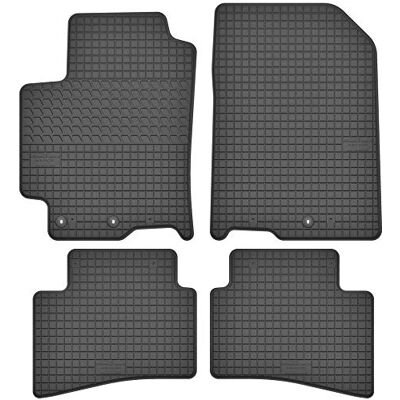 Motohobby Conjunto de tapetes de borracha para Kia Rio IV (a partir de 2017) / Kia Stonic (a partir de 2017) ajuste Motohobby Conjunto de tapetes de borracha para Kia Rio IV (a partir de 2017) / Kia Stonic (a partir de 2017) ajuste