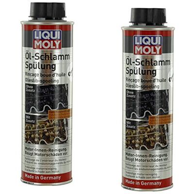 Liqui Moly 2 produtos de limpeza de óleo, lama de motor, 300 ml Lm , enjuague Liqui Moly 2 produtos de limpeza de óleo, lama de motor, 300 ml Lm , enjuague