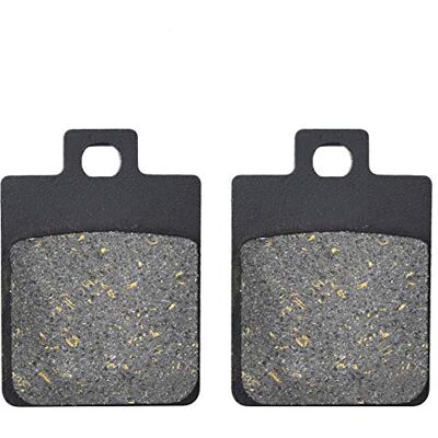 AHL Pastilha de travão traseiro de motocicleta para NRG 50 Extreme 1999-2001/NRG 50 MC3 DD 2001-2005/NRG 50 DD 2006-2013/NRG 50 Pure Jet 2006-2009 AHL Pastilha de travão traseiro de motocicleta para NRG 50 Extreme 1999-2001/NRG 50 MC3 DD 2001-2005/NRG 50 DD 2006-2013/NRG 50 Pure Jet 2006-2009
