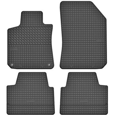 Motohobby Conjunto de tapetes de borracha para Peugeot 308 II (a partir de 2013), ajuste Motohobby Conjunto de tapetes de borracha para Peugeot 308 II (a partir de 2013), ajuste