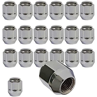 TRACER 20 porcas da roda M12 x 1,5 60 °, pescoço cónico fechado, largura da chave 19 mm, H25 TRACER 20 porcas da roda M12 x 1,5 60 °, pescoço cónico fechado, largura da chave 19 mm, H25