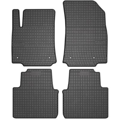 Frogum O touro tapetes de carro para todo o ano para Citroën C3 Aircross 2017-2024, material resistente, borda protetora de 1,5 cm Frogum O touro tapetes de carro para todo o ano para Citroën C3 Aircross 2017-2024, material resistente, borda protetora de 1,5 cm