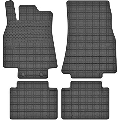 Motohobby Conjunto de tapetes de borracha para Mercedes-Benz classe A W169 (04 – 12)/classe B W245 (05 – 11) ajuste Motohobby Conjunto de tapetes de borracha para Mercedes-Benz classe A W169 (04 – 12)/classe B W245 (05 – 11) ajuste