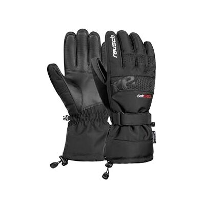 Reusch Connor R-Tex XT Luvas, outono/Inverno, Unisex Adulto, Cor Preto, tamanho 7,5 Reusch Connor R-Tex XT Luvas, outono/Inverno, Unisex Adulto, Cor Preto, tamanho 7,5