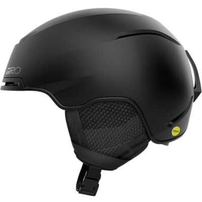 Giro Jackson MIPS Capacete de esqui e snowboard (tamanho único), cor preta mate Giro Jackson MIPS Capacete de esqui e snowboard (tamanho único), cor preta mate