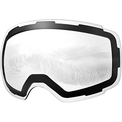OutdoorMaster Óculos de esqui Pro Lentes de Substituição 10+ Opções OutdoorMaster Óculos de esqui Pro Lentes de Substituição 10+ Opções