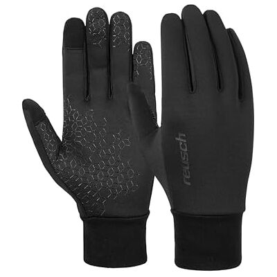 Reusch Ashton Touch luvas de toque, outono e inverno, homem, cor preta, tamanho 8,5 Reusch Ashton Touch luvas de toque, outono e inverno, homem, cor preta, tamanho 8,5