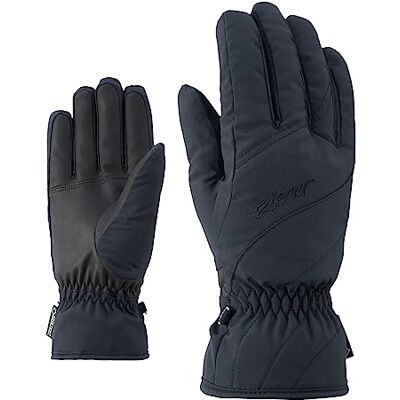 Ziener KIMAL GTX Luvas Pretas - Luvas Ziener KIMAL GTX Luvas Pretas - Luvas