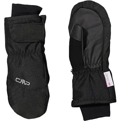 CMP Luva de esqui de sarja para crianças, preto, 4,5 CMP Luva de esqui de sarja para crianças, preto, 4,5