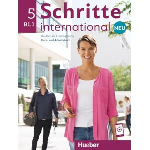 Bovermann, Monika Schritte International neu. Deutsch als Fremdsprache. Kursbuch-Arbeitsbuch. Per le Scuole superiori. Con File audio per il download (Vol. 5) Bovermann, Monika Schritte International neu. Deutsch als Fremdsprache. Kursbuch-Arbeitsbuch. Per le Scuole superiori. Con File audio per il download (Vol. 5)