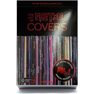 Jonkmanns, Bernd The Art of Metal Covers Vol. 01: Best-Of Collection Jonkmanns, Bernd The Art of Metal Covers Vol. 01: Best-Of Collection