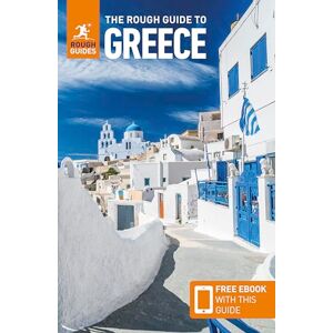 Edwards, Nick The Rough Guide to Greece: Travel Guide with eBook ( Main Series) Edwards, Nick The Rough Guide to Greece: Travel Guide with eBook ( Main Series)