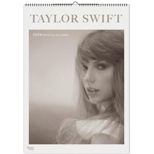 BrownTrout Taylor Swift OFFICIAL 2026 11.7 x 16.5 Inch (Hanging) Monthly A3 Poster Wall Calendar BrownTrout Taylor Swift OFFICIAL 2026 11.7 x 16.5 Inch (Hanging) Monthly A3 Poster Wall Calendar