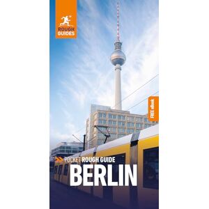 Pearson, Matthew Pocket Rough Guide Berlin: Travel Guide with eBook Pearson, Matthew Pocket Rough Guide Berlin: Travel Guide with eBook