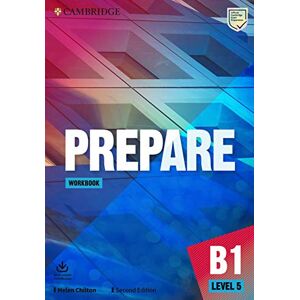 Chilton, Helen. Prepare Second edition. Workbook with Audio Download. Level 5 (CAMBRIDGE) Chilton, Helen. Prepare Second edition. Workbook with Audio Download. Level 5 (CAMBRIDGE)