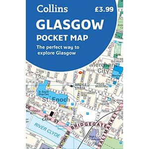 Collins Maps Glasgow Pocket Map: The perfect way to explore Glasgow Collins Maps Glasgow Pocket Map: The perfect way to explore Glasgow