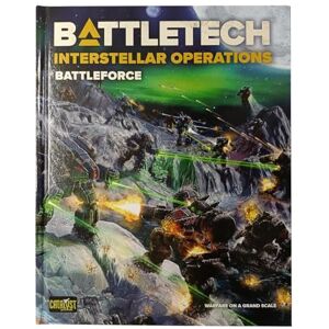 Catalyst Game Labs BattleTech Interstellar Ops Battleforce Role Playing Game Versão em inglês Catalyst Game Labs BattleTech Interstellar Ops Battleforce Role Playing Game Versão em inglês