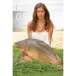 Pöhler, Hendrik Karpfenkalender 2025 Angelkalender carp fishing calendar Pöhler, Hendrik Karpfenkalender 2025 Angelkalender carp fishing calendar