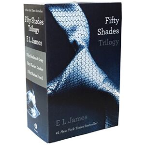 James, E L Fifty Shades Trilogy: Fifty Shades of Grey, Fifty Shades Darker, Fifty Shades Freed 3-volume Boxed Set James, E L Fifty Shades Trilogy: Fifty Shades of Grey, Fifty Shades Darker, Fifty Shades Freed 3-volume Boxed Set