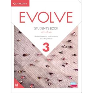 Hendra,LeslieAnne Evolve Level 3 Student's Book with eBook Hendra,LeslieAnne Evolve Level 3 Student's Book with eBook
