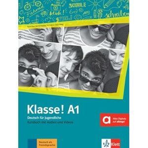 AA.VV. Klasse! a1, libro del alumno con audio y video: Livre de l'élève. Avec pistes audios + vidéos: Vol. 1 (SIN COLECCION) AA.VV. Klasse! a1, libro del alumno con audio y video: Livre de l'élève. Avec pistes audios + vidéos: Vol. 1 (SIN COLECCION)