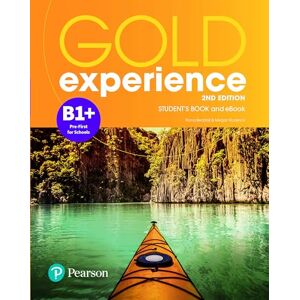 Varios Gold experience. B1Plus. With Student's book. Per le Scuole superiori. Con app. Con e-book Varios Gold experience. B1Plus. With Student's book. Per le Scuole superiori. Con app. Con e-book