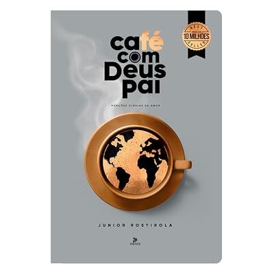 Café com Deus Pai Porções Diárias de Amor CAPA DURA Volume 6. Idioma: Português PORTUGAL. Café com Deus Pai Porções Diárias de Amor CAPA DURA Volume 6. Idioma: Português PORTUGAL.