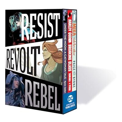 Various DC Graphic Novels for Young Adults Box Set 1-Resist. Revolt. Rebel. Various DC Graphic Novels for Young Adults Box Set 1-Resist. Revolt. Rebel.