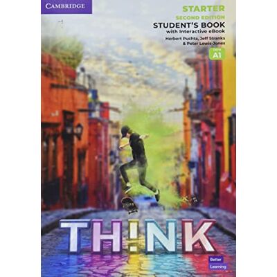 Herbert Puchta Think Starter Student's Book with Interactive eBook British English Herbert Puchta Think Starter Student's Book with Interactive eBook British English