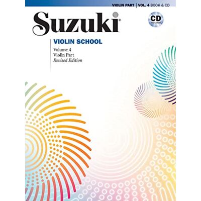 Auteurs Divers Suzuki violin school 4 recueil + support audio: International Edition (The Suzuki Method Core Materials) Auteurs Divers Suzuki violin school 4 recueil + support audio: International Edition (The Suzuki Method Core Materials)