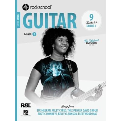 Various Rockschool Guitar Grade 2 (2024) Various Rockschool Guitar Grade 2 (2024)