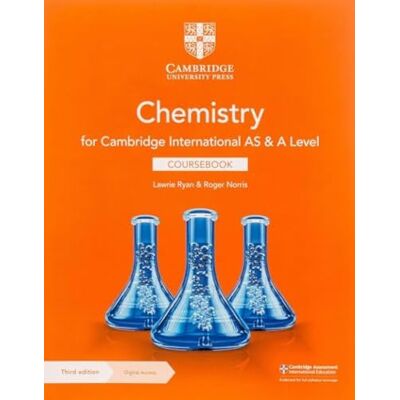 Roger Norris International AS & A level chemistry. Coursebook with Elevate edition. Per le Scuole superiori. Con e-book. Con espansione online Roger Norris International AS & A level chemistry. Coursebook with Elevate edition. Per le Scuole superiori. Con e-book. Con espansione online