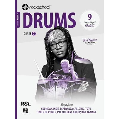 Various Rockschool Drums Grade 7 (2024) Various Rockschool Drums Grade 7 (2024)