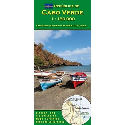 Attila Bertalan Cabo Verde 1:150.000 (Mapa de carreteras y ocio) Attila Bertalan Cabo Verde 1:150.000 (Mapa de carreteras y ocio)