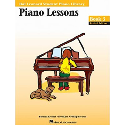 Various : piano lessons book 3 revised edition: Student Piano Library Various : piano lessons book 3 revised edition: Student Piano Library
