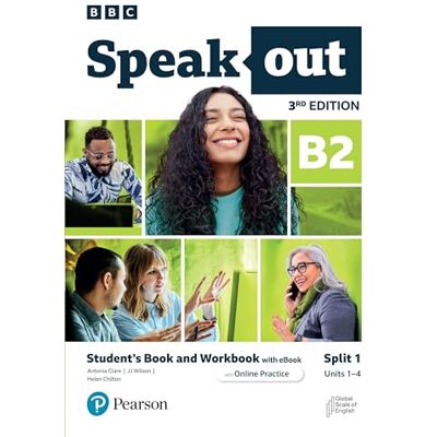 Pearson Education Speakout 3ed B2 Student's Book and Workbook with eBook and Online Practice Split 1 Pearson Education Speakout 3ed B2 Student's Book and Workbook with eBook and Online Practice Split 1