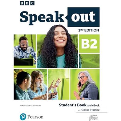 Pearson Education Speakout 3ed B2 Student's Book and eBook with Online Practice Pearson Education Speakout 3ed B2 Student's Book and eBook with Online Practice