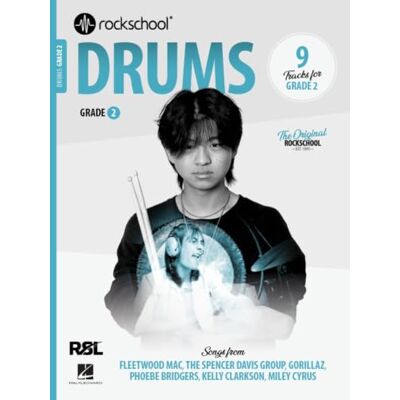 Various Rockschool Drums Grade 2 (2024) Various Rockschool Drums Grade 2 (2024)