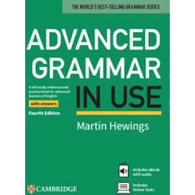Martin Hewings Advanced Grammar in Use Book with Answers and eBook and Online Test (2023) Martin Hewings Advanced Grammar in Use Book with Answers and eBook and Online Test (2023)